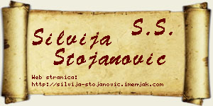 Silvija Stojanović vizit kartica
